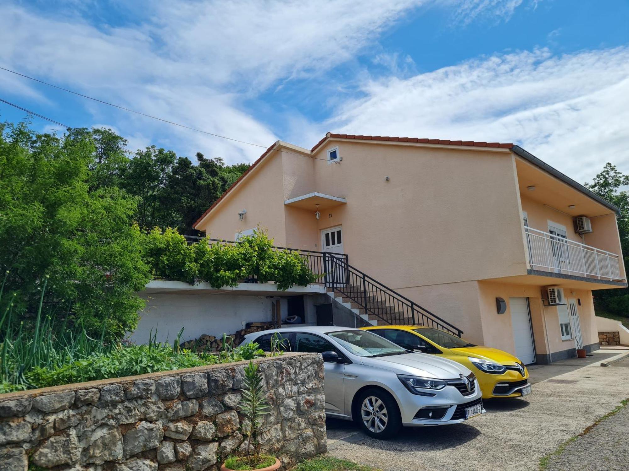 Apartman Luka Klenovica Exterior photo